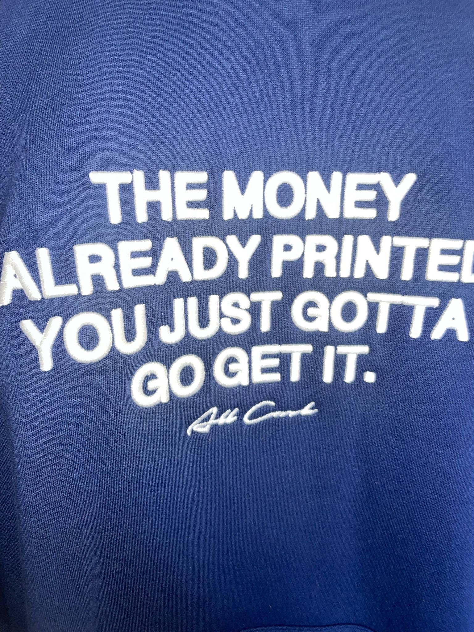All Cash Hoodie 