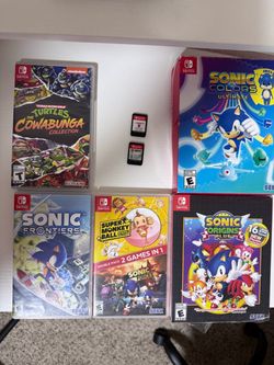 Nintendo Switch Games