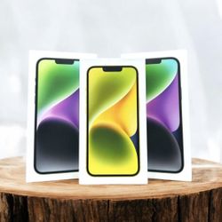 A2649 Plus Apple iPhone 14 Plus 128gb new sealed unlocked 1yr warranty 