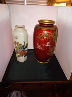 Two Decorative Vases