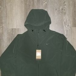 Mens Nike Drifit Repel Zip Up Hoodie Size Large 