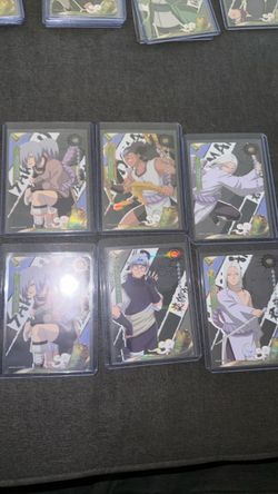 Naruto Trading Cards Lot in Sleeves
