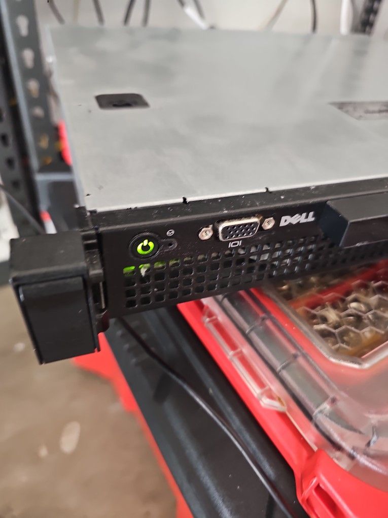 Dell R210 Workstation SERVER rack Mount