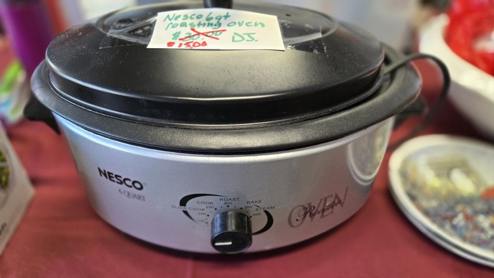 Nesco 6 Qt Roaster