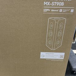 Samsung Sound Tower Portable Speaker MX ST90B 1700w High Power
