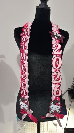 Graduation leis