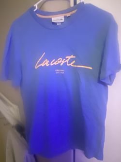 Lacoste shirt