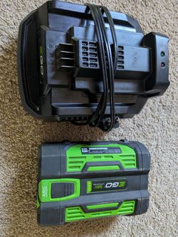 Ego 56v 2.5ah battery and charger combo