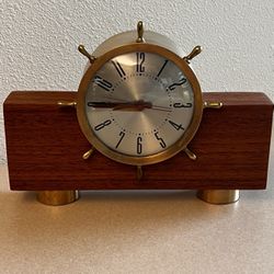Mid Century Clock