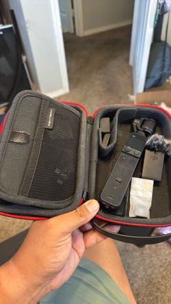 DJI Osmo pocket 2 with mic and case