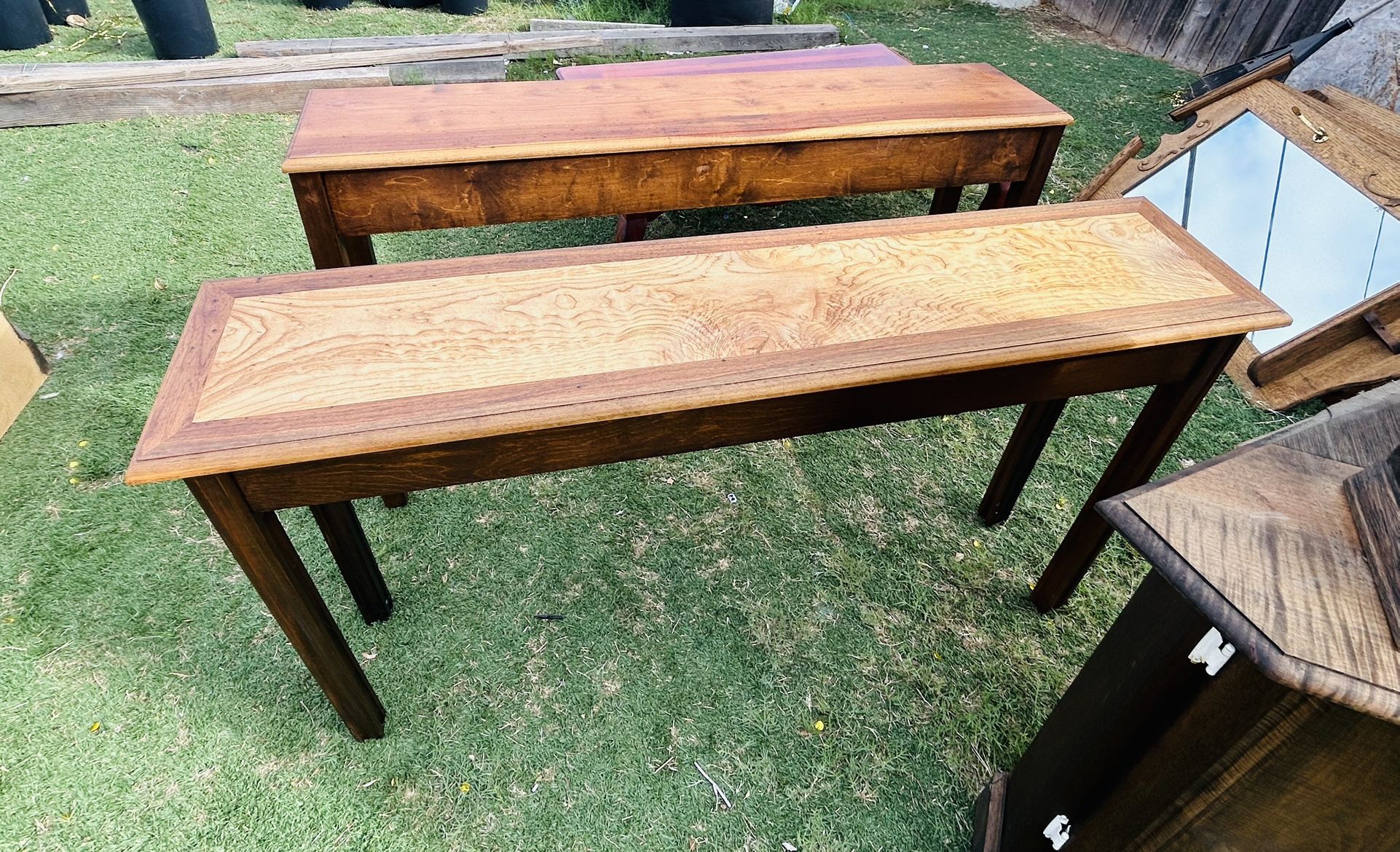 console tables