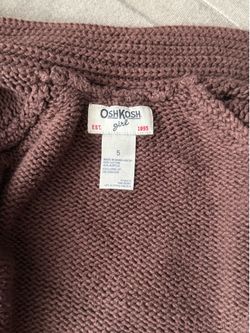 Boys sweaters 5T