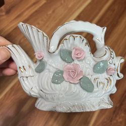 Antique Rose Water Can