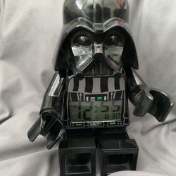 Lego Darte Vader Alarm Clock