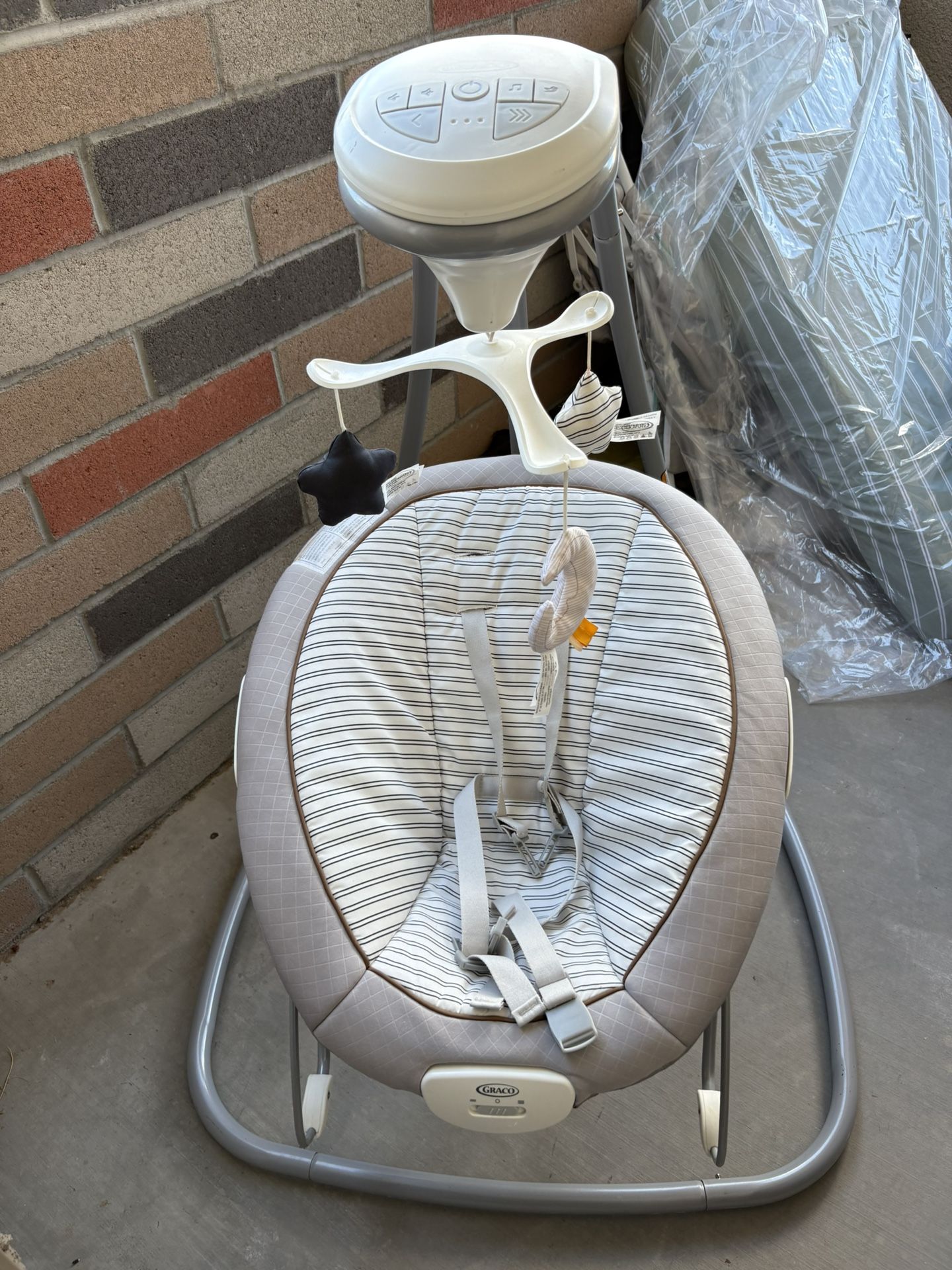 Baby Swing And Bouncer