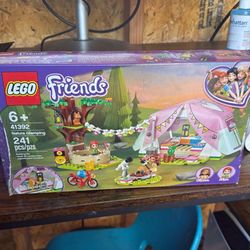 LEGO Friends Nature Glamping - 41392 Building Kits (241 Pieces) NEW Box 