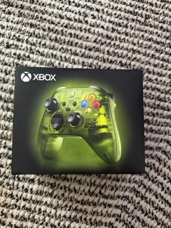 Xbox 25th Anniversary Special Edition Wireless Controller Green 25 Microsoft