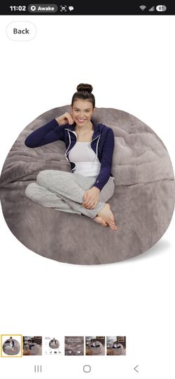 Sofa Sack Store
4.1
4.1 out of 5 stars
(96)
Sofa Sack Bean Bag Chair - Plush, Ultra Soft - Memory Foam Bean Bag Chair with Faux Rabbit Fur Cover - Stu