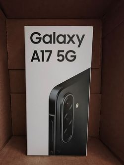 Brand New T-Mobile Samsung A-17 5G