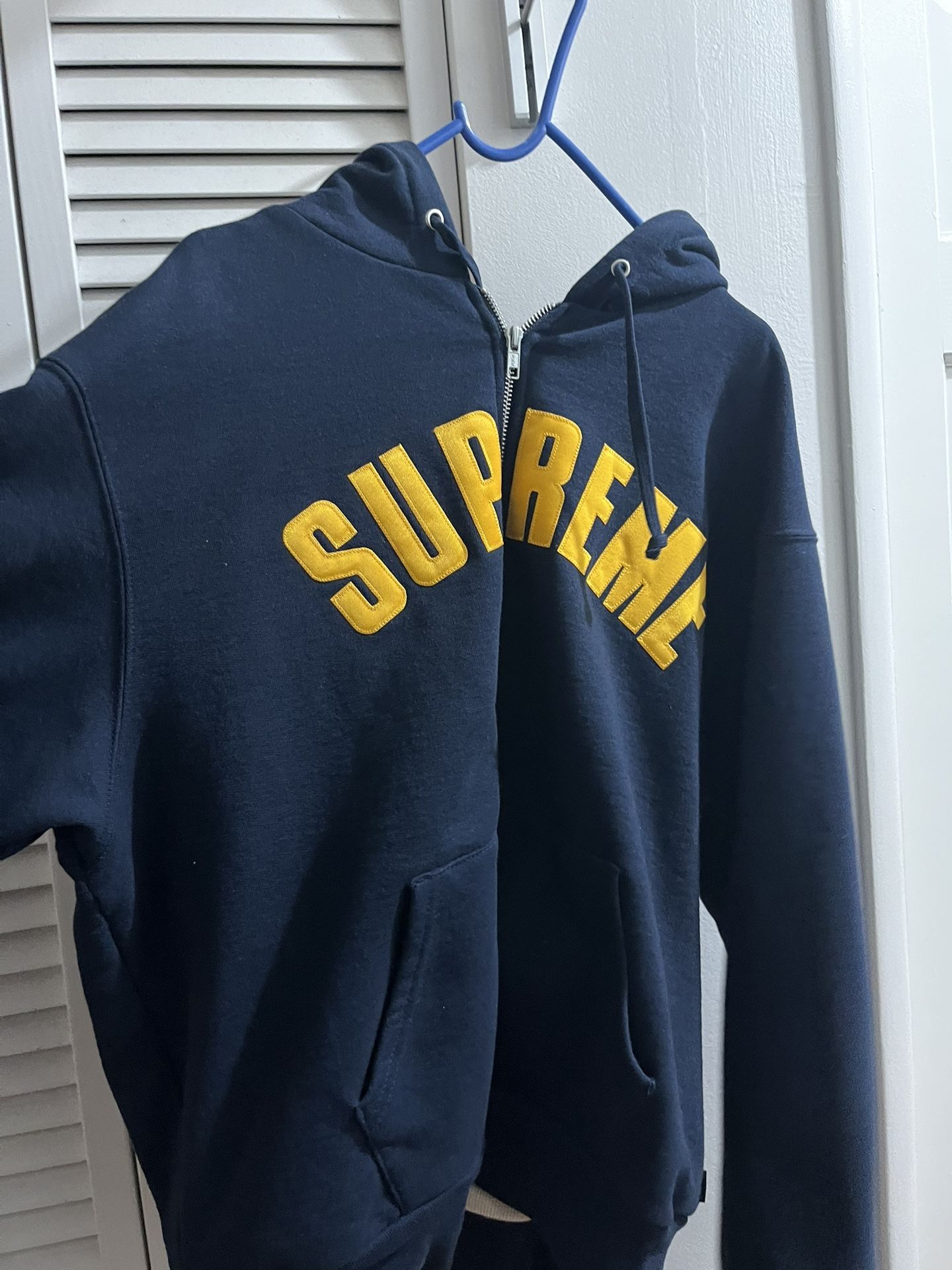 Supreme Navy Thermal Jacket