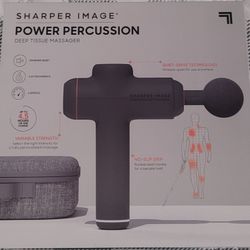 Sharper Image Power Percussion Deep Tissue Massager