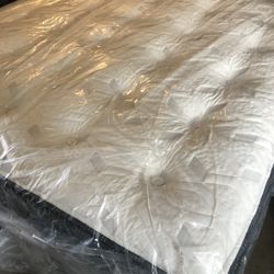 King Size Eastern Euro King Koil Intimate Ultra Plush Pillow Top mattress Bed Serta Sealy Stearns & Foster Tempurpedic Purple Aireloom Kluft Beautyres
