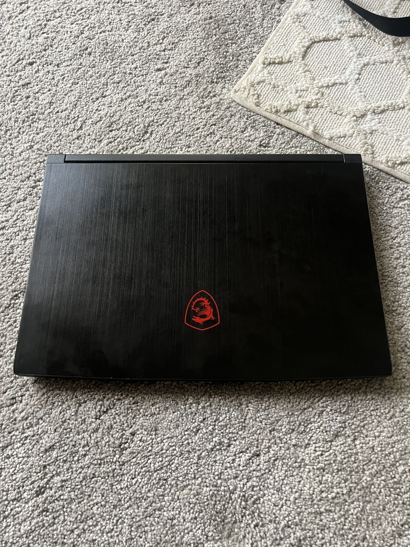 MSI gaming laptop 