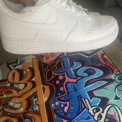 Air Force Ones Sizes 8 And 9 