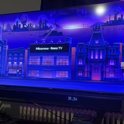 50" smart Roku tv & Bluetooth surround sound
