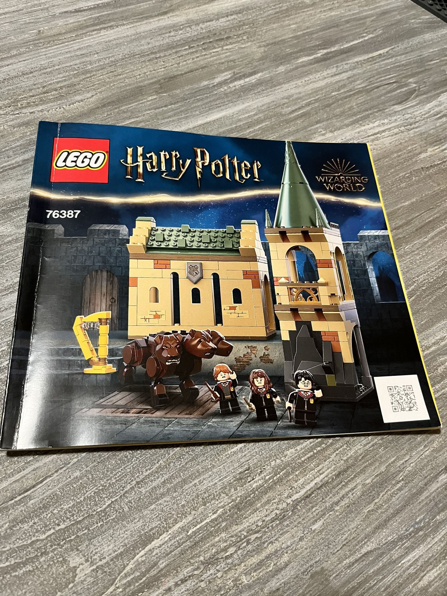 Lego Harry Potter Fluffy Encounter