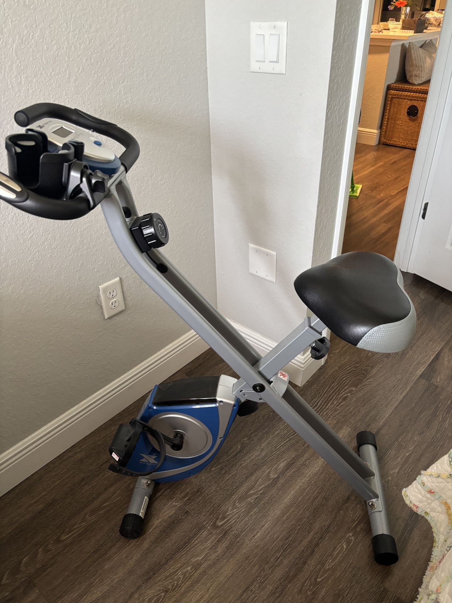 Folding Exercise Bike