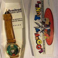 Armitron looney tunes marvin the best sale martian watch
