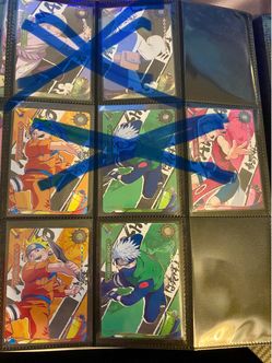 Naruto kayou cards