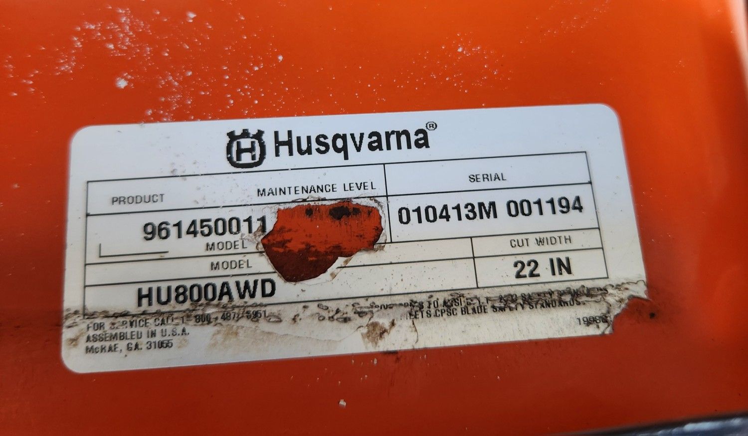 Husqvarna Lawn Mower for Sale in West Palm Beach FL OfferUp