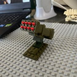 Lego Missle Launcher 