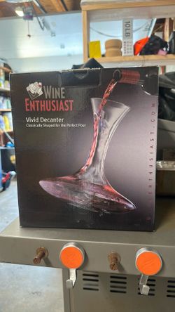 Wine Decanter & Glasses