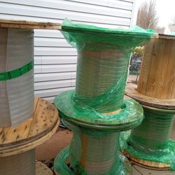 Wooden Spools