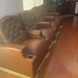 Movie Theatre Couch