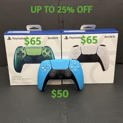 Brand New Ps5 Controllers