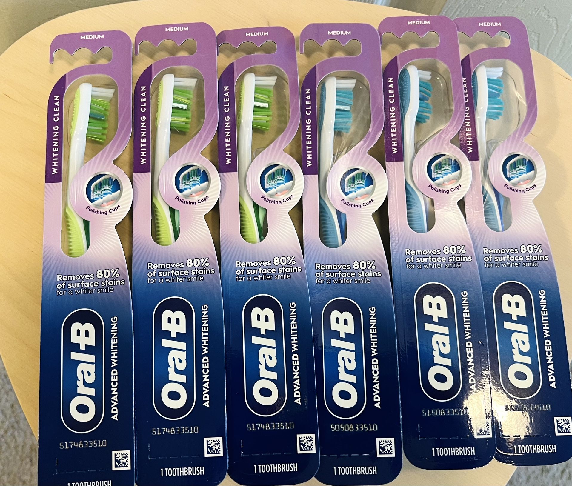 Oral B Toothbrush (6 For $10)