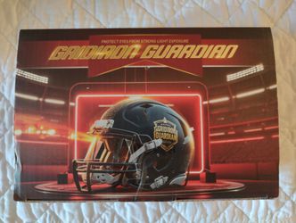 Gridiron Guardian football visor