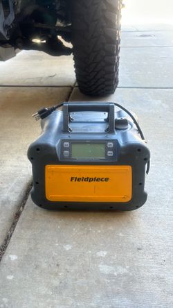 Fieldpiece recovery machine