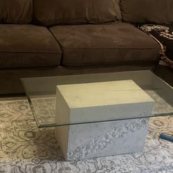 Glass Coffee Table 