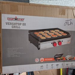 Camp Chef Versatop 2x Grill.