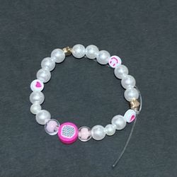 Pink Dragon Fruit Bracelet