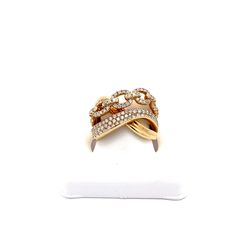 14k  Yellow Gold 1.29 CTTW  Diamond Ring 