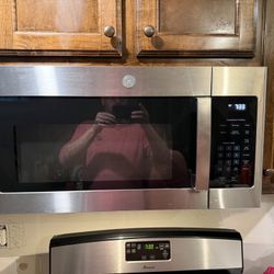 GE Over The Range Microwave-Less Than Year Old
