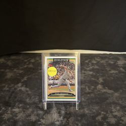 Rich Harden Baseball Card