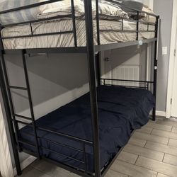 Bunk Beds With Mattress Included $250