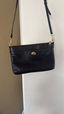 Coach leather crossbody